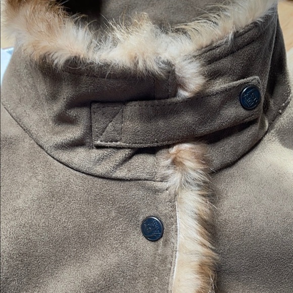 Storm suede jacket GG - Picture 5 of 8